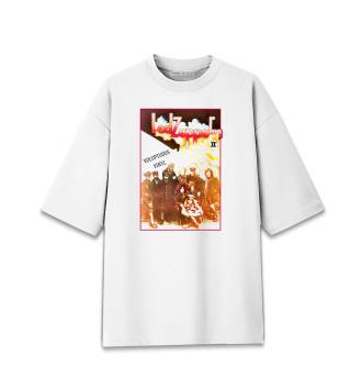 Мужская Хлопковая футболка оверсайз Led Zeppelin II - Led Zeppelin