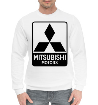 Мужской Хлопковый свитшот MITSUBISHI MOTORS