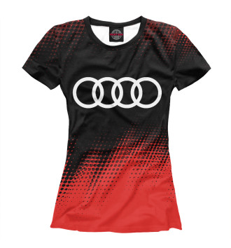 Женская Футболка Audi / Ауди