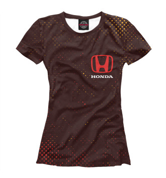 Женская Футболка Honda / Хонда