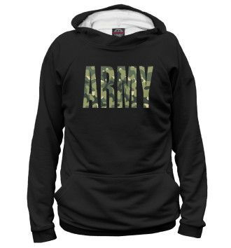 Женское Худи Армия, надпись ARMY
