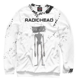 Мужской Свитшот Radiohead