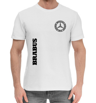 Мужская Хлопковая футболка Mercedes Brabus