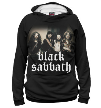 Мужское Худи Black Sabbath & Ozzy Osbourne