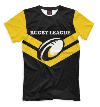 Мужская Футболка Rugby League