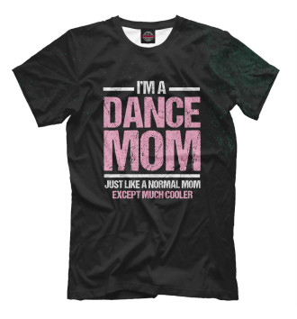 Футболка для мальчиков Dance Mom