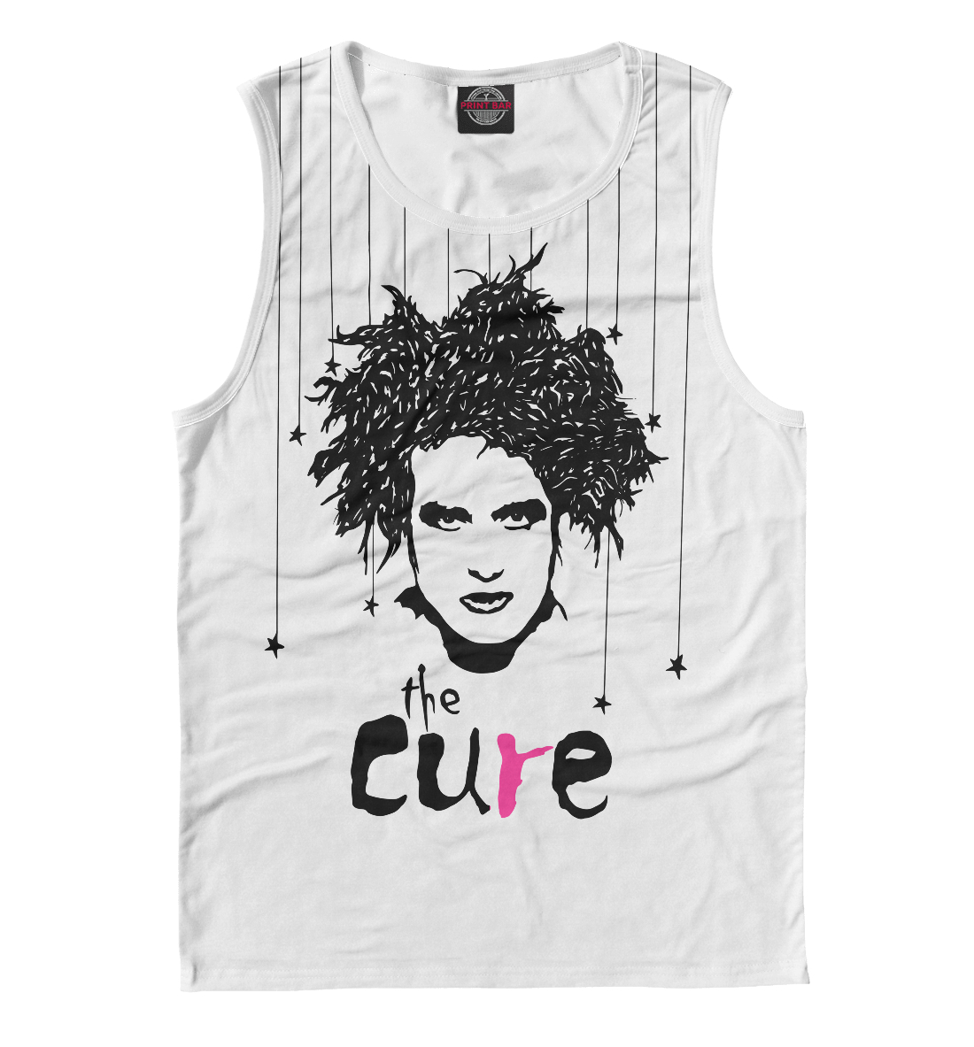 Майка The Cure MZK-666380-may-2
