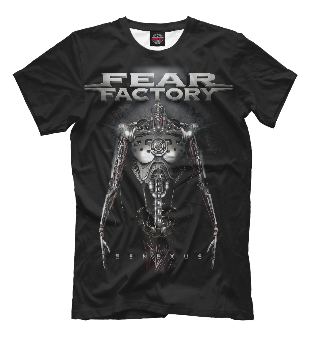 Футболка Fear Factory FFC-481262-fut-2