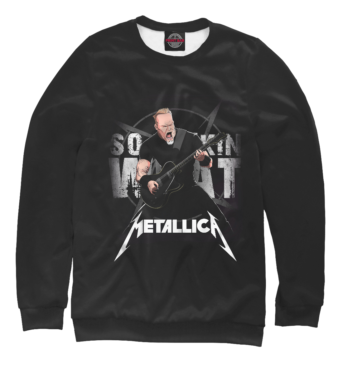 Свитшот Metallica MET-820552-swi-1