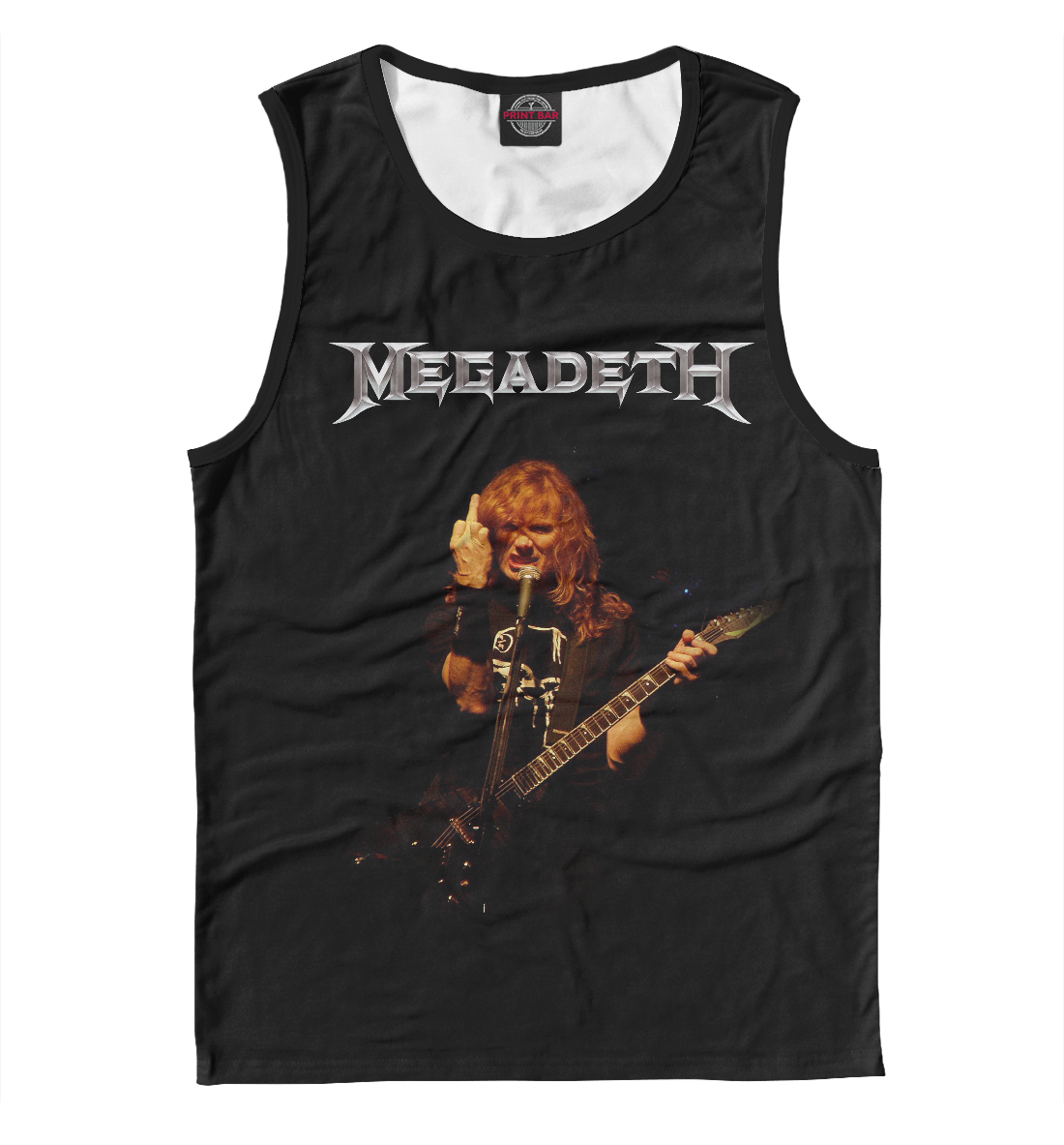 Майка Megadeth MGD-188606-may-2