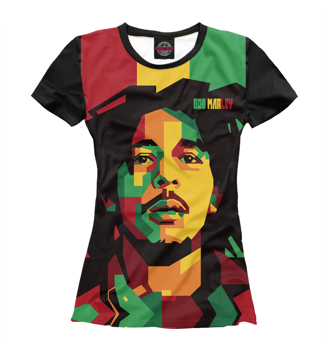 Футболка Bob Marley BOB-410102-fut-1