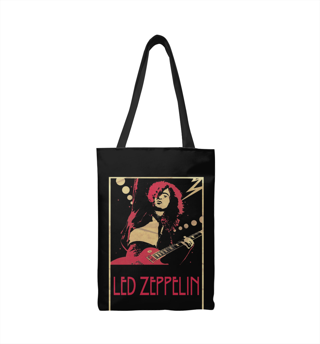 Сумка-шоппер Led Zeppelin LDZ-687382-sus