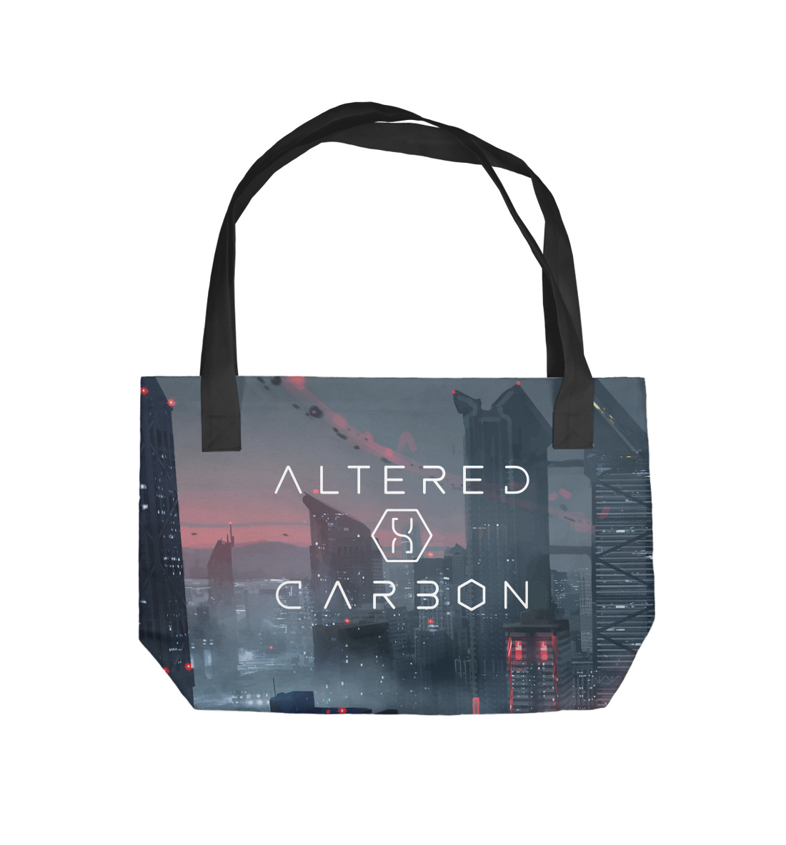 Пляжная сумка Видоизмененный углерод ALT-376418-sup