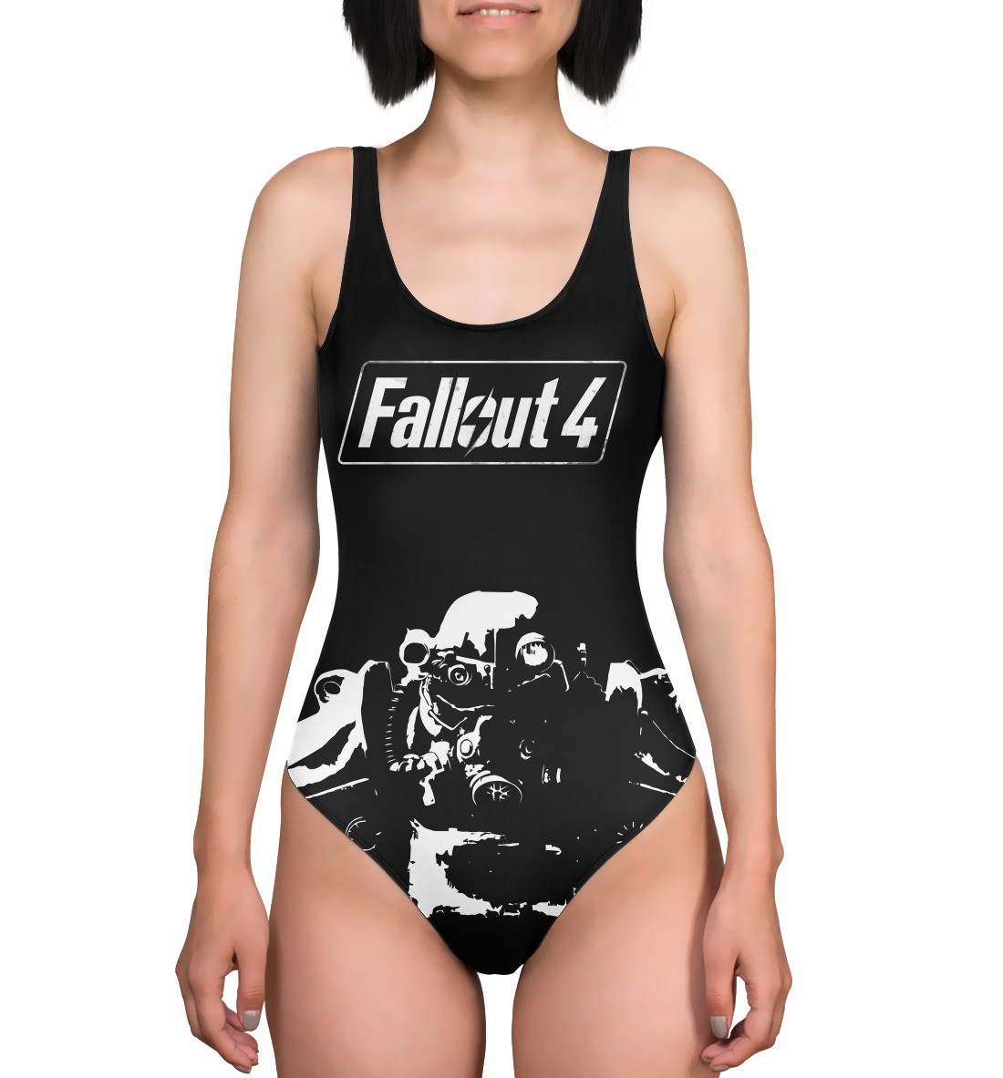 Купить Купальник-боди Fallout 4, артикул FOT-734035-kub-1mp