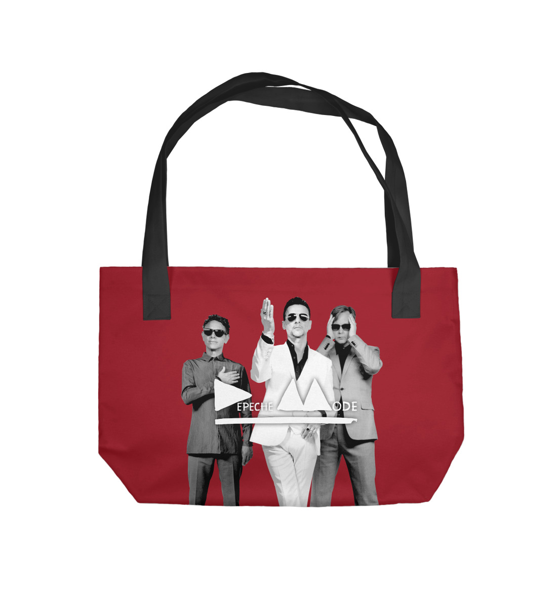 Пляжная сумка Depeche Mode DPM-517424-sup