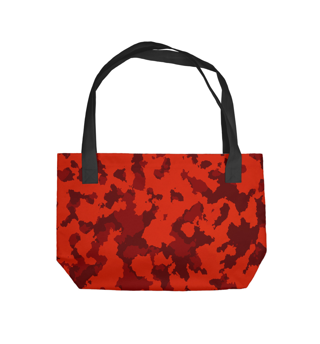 Купить Пляжная сумка Красный Камуфляж, артикул CMF-157473-supmp