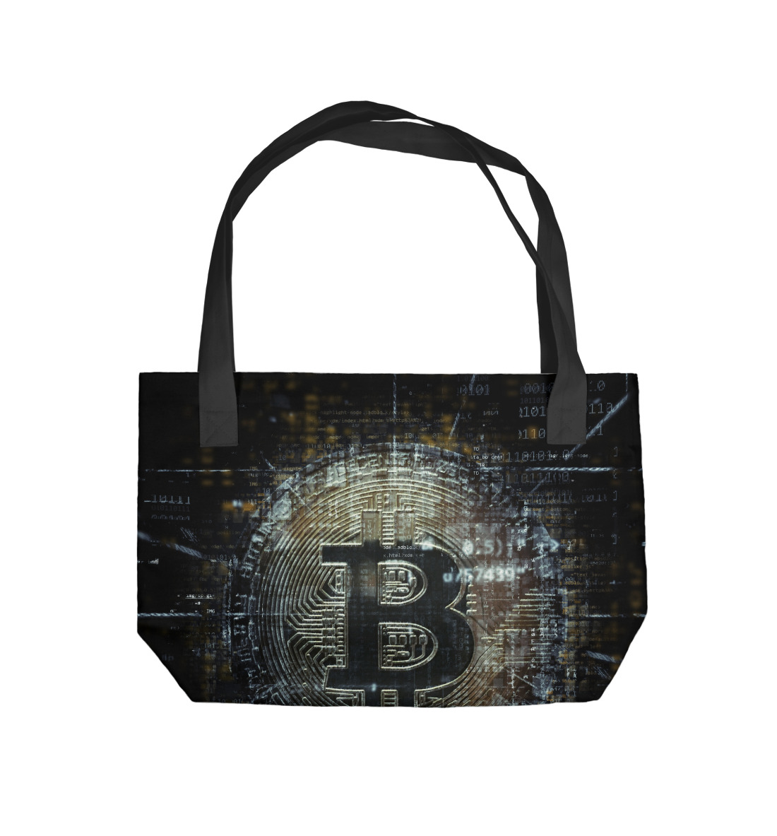 Пляжная сумка Криптовалюты CRC-931492-sup
