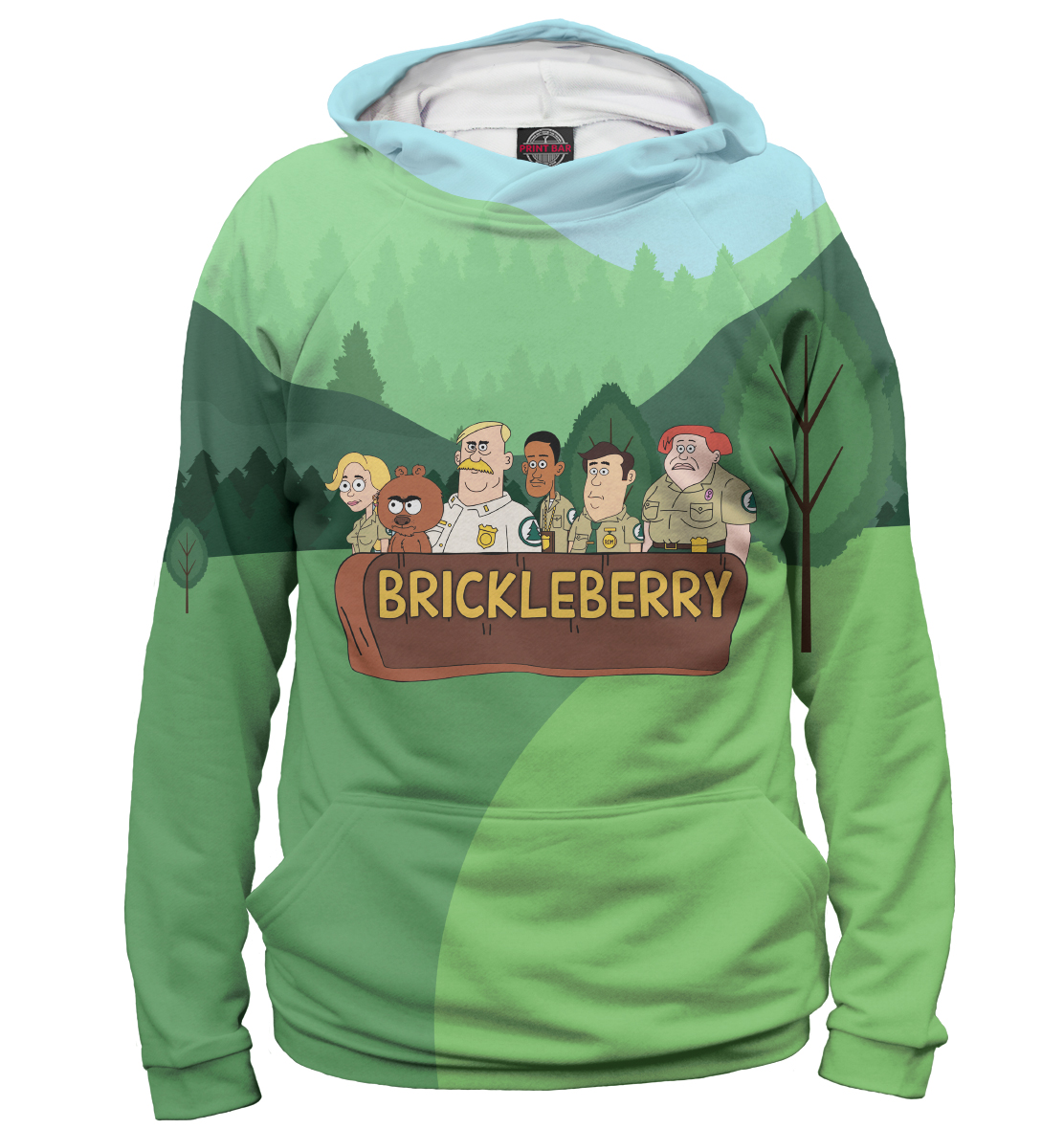 Худи Brickleberry BRB-707187-hud-1
