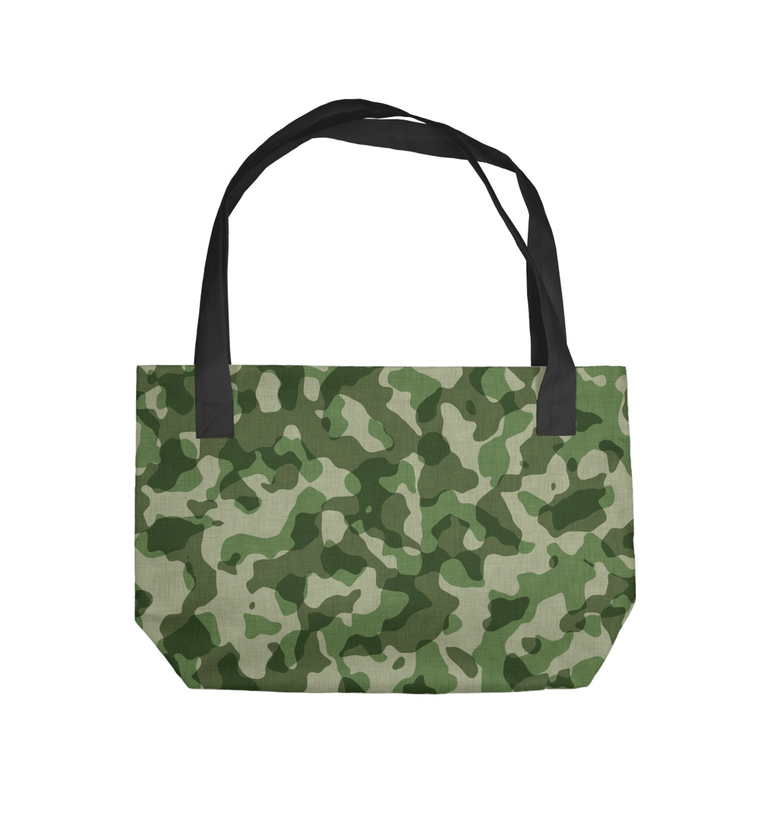 Купить Пляжная сумка Зелёный камуфляж, артикул MSV-436085-supmp