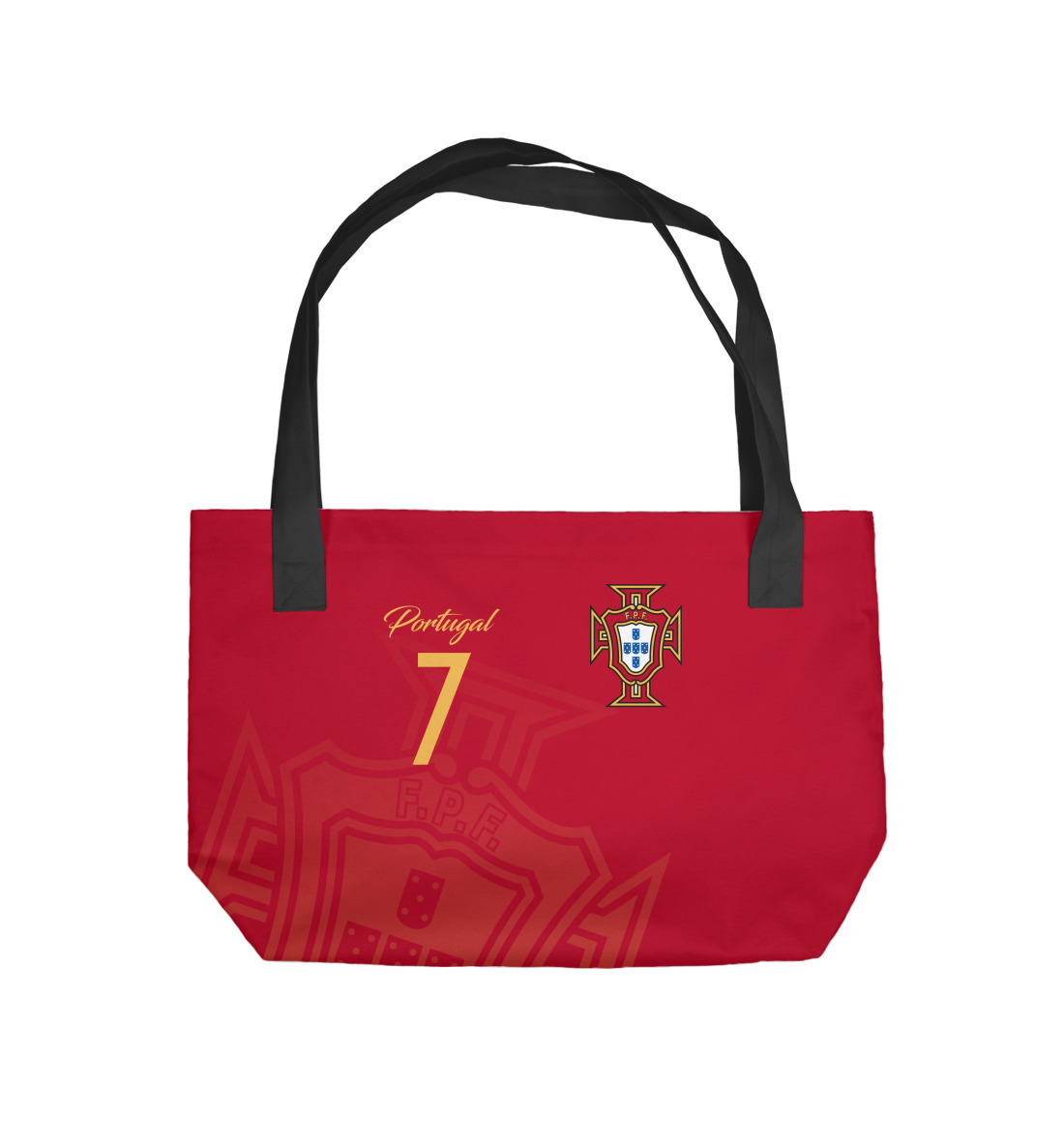 Купить Пляжная сумка Криштиану Роналду - Сборная Португалии, артикул FLT-712423-supmp