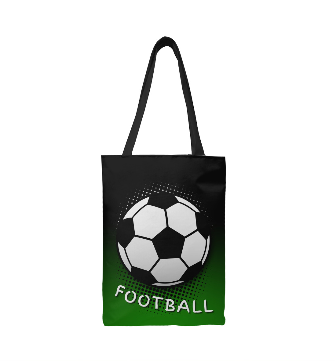 Сумка-шоппер Футбол - разное FTO-156000-sus