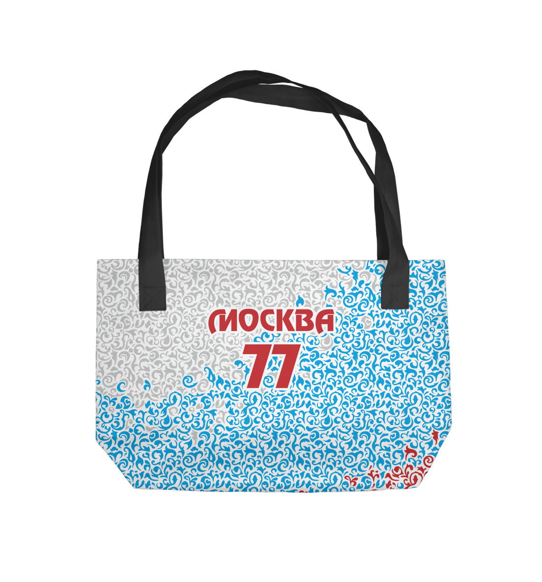 Пляжная сумка Москва MOS-719207-sup