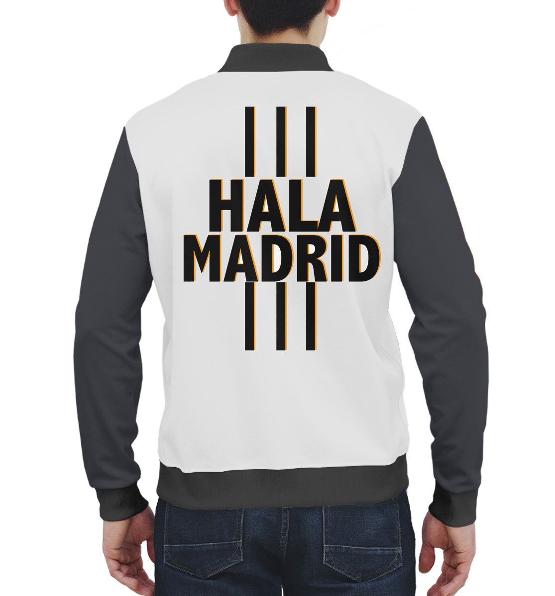 Мужской Бомбер Hala Madrid, артикул REA-103414-bmb-2mp