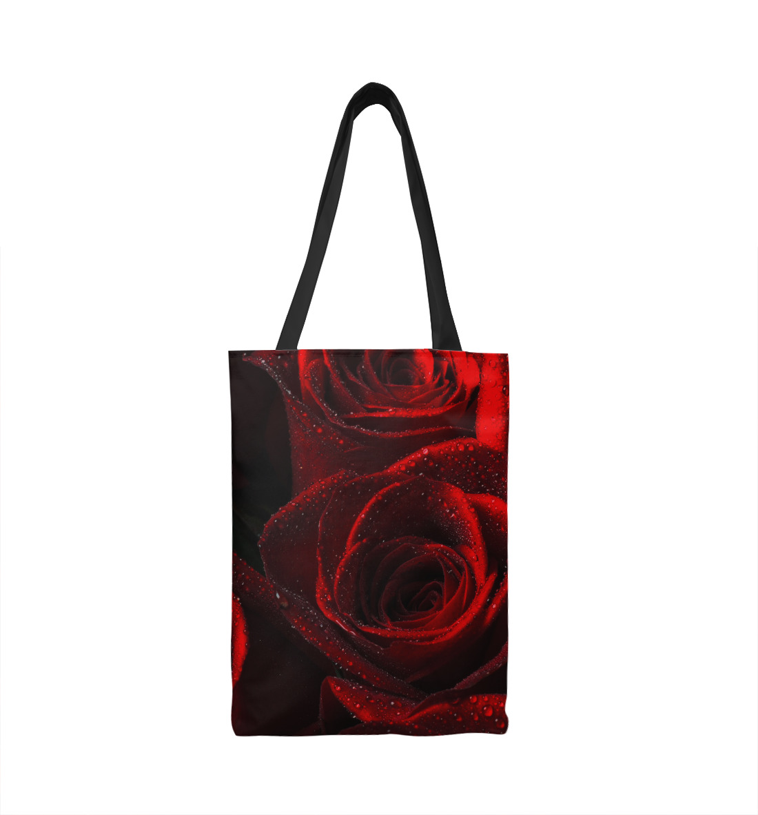 Купить Сумка-шоппер Красные розы, артикул CVE-448630-susmp