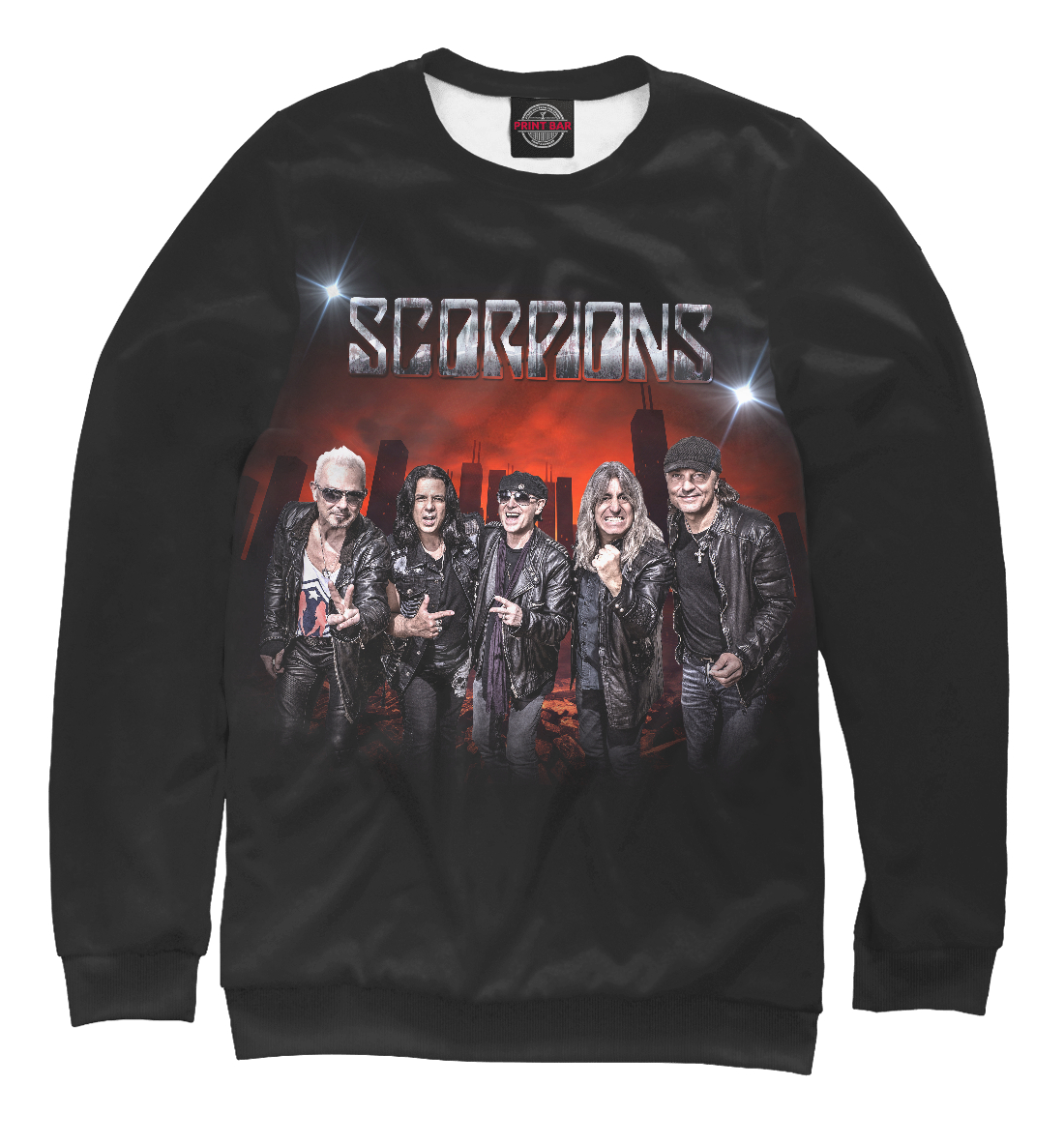 Свитшот Scorpions SPS-301744-swi-1