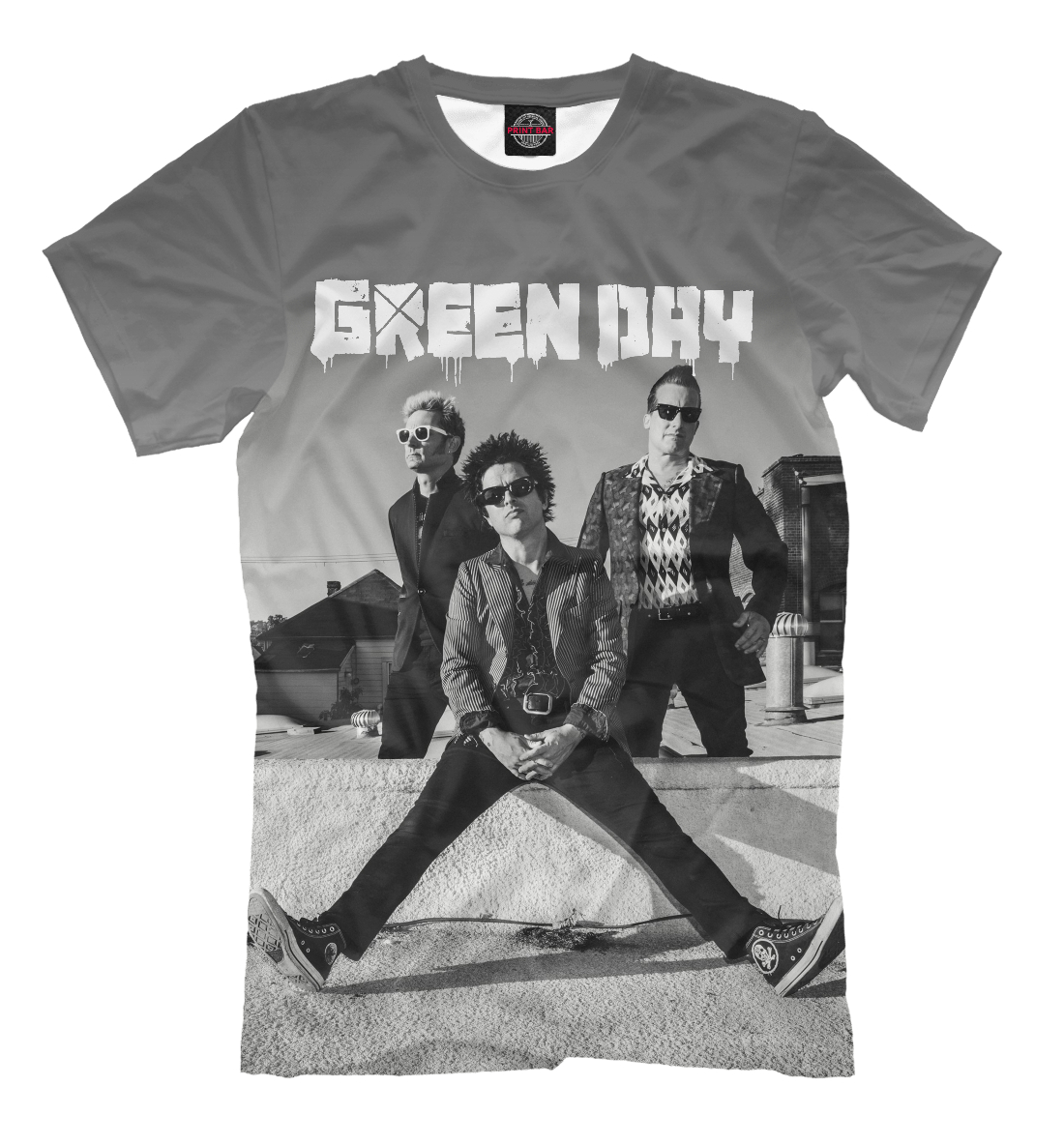 Футболка Green Day GRE-363890-fut-2