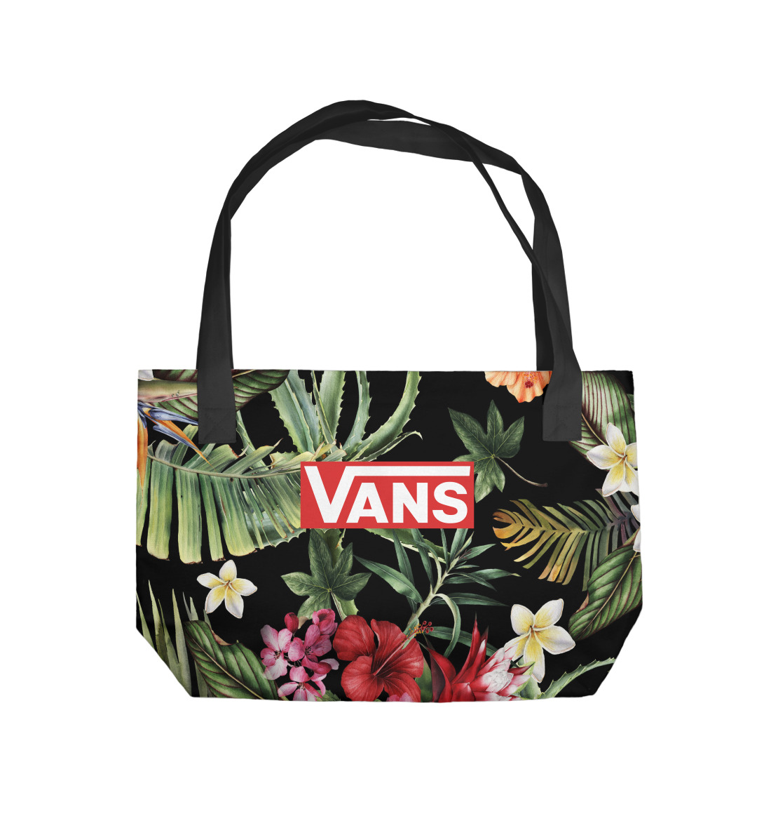 Купить Пляжная сумка VANS Tropical, артикул VAN-541765-supmp