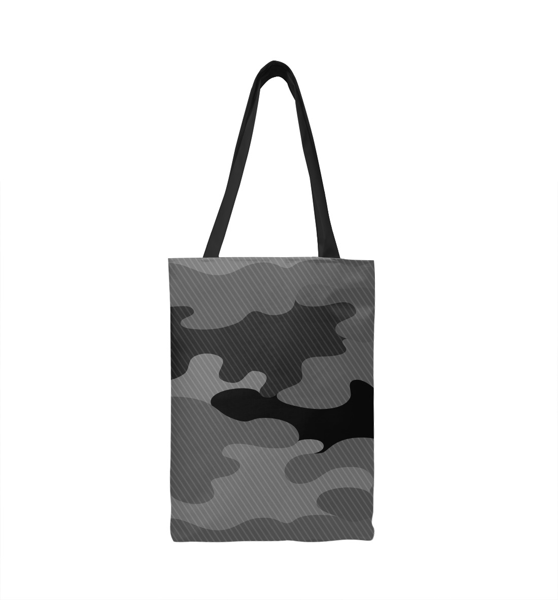 Купить Сумка-шоппер camouflage gray, артикул APD-131416-susmp