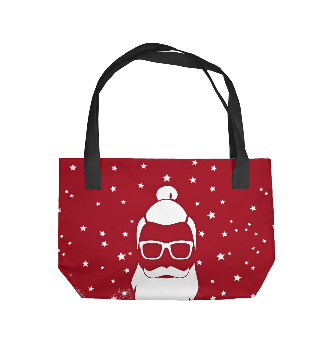 Купить Пляжная сумка Дед Мороз хипстер, артикул DMZ-556814-supmp
