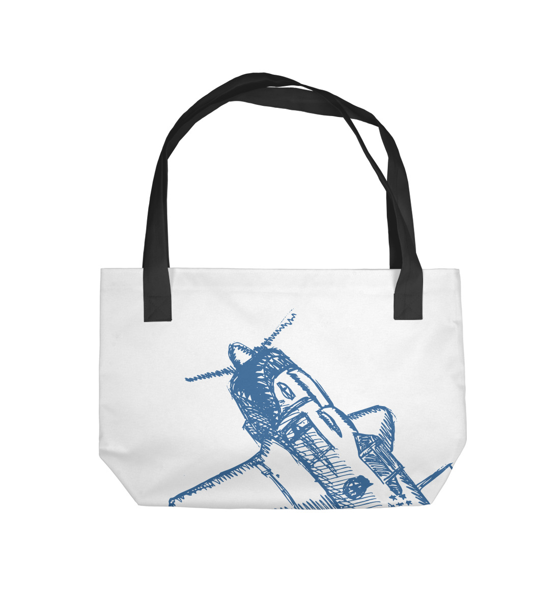 Купить Пляжная сумка Ла-5, артикул VVS-311817-supmp