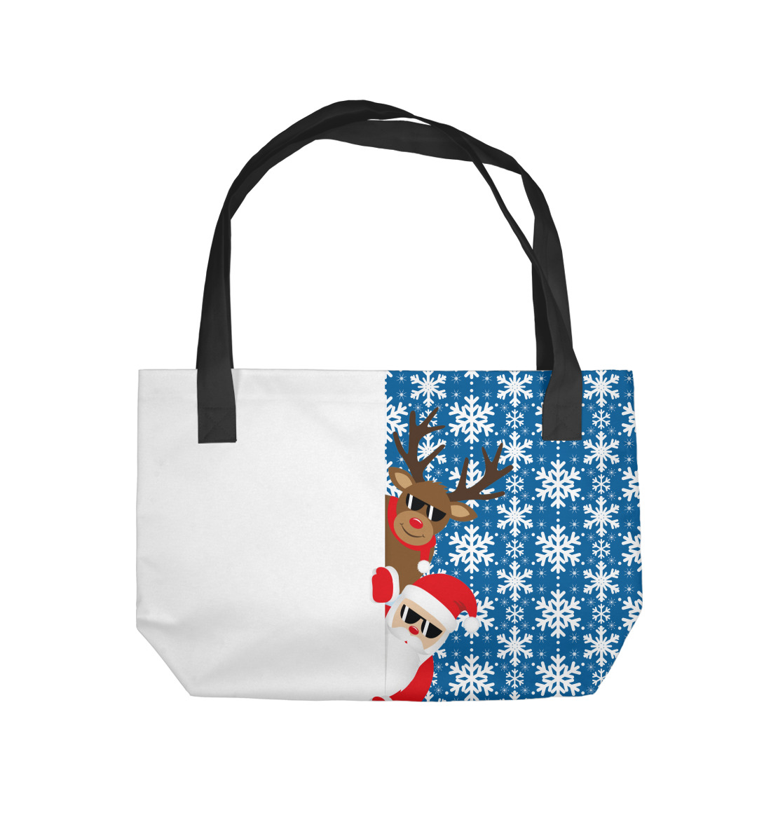 Купить Пляжная сумка С Новым Годом!, артикул NVR-852961-supmp