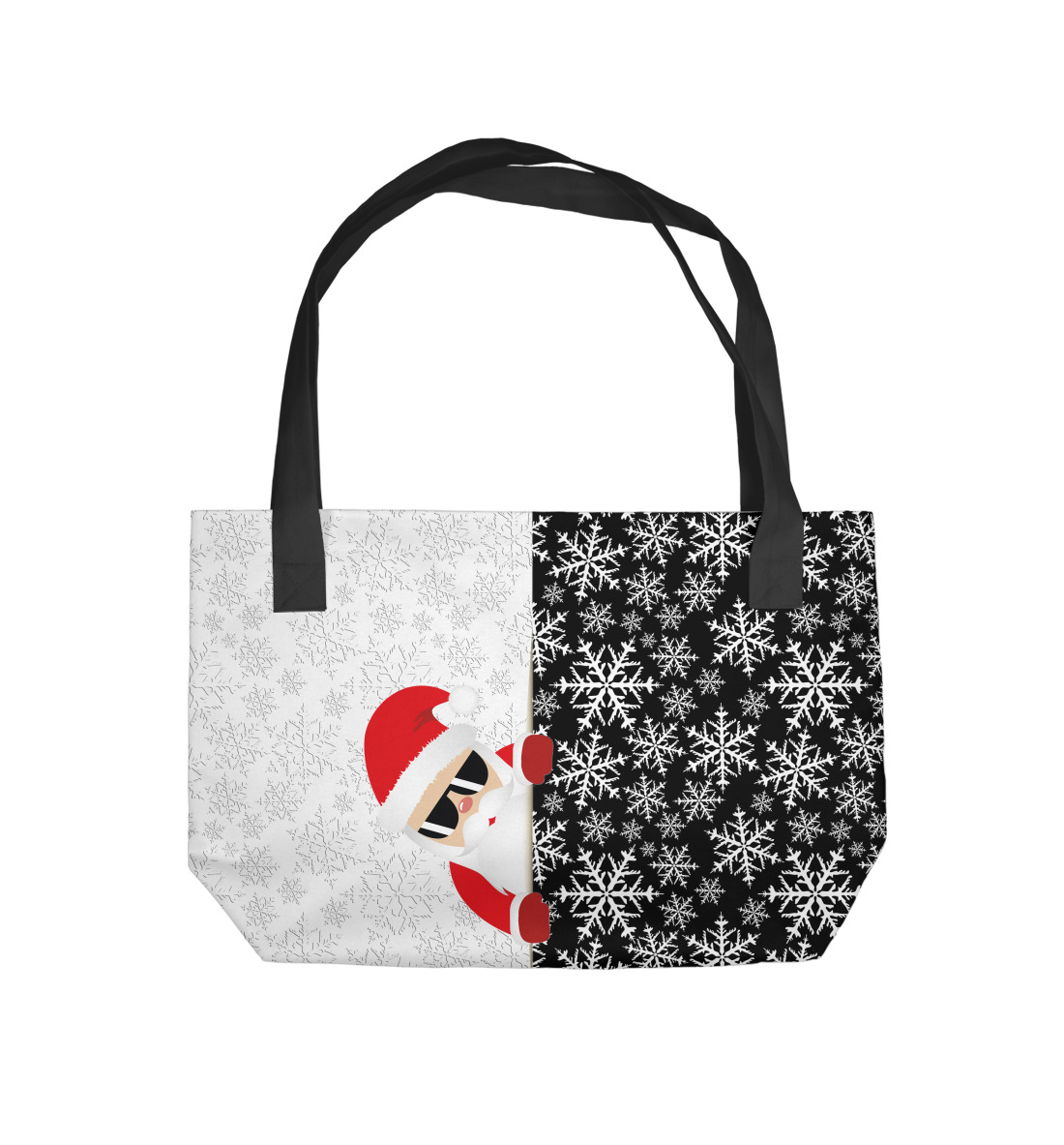 Купить Пляжная сумка С Новым Годом!, артикул NVR-493835-supmp