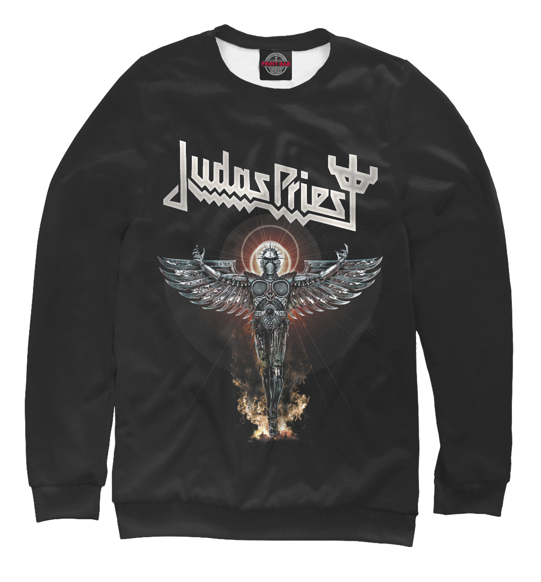 Свитшот Judas Priest MZK-705856-swi-2