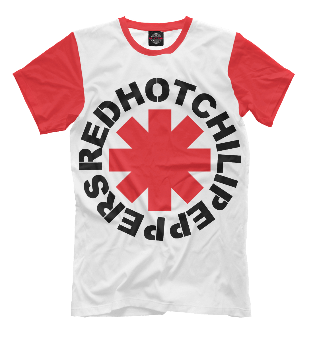 Футболка Red Hot Chili Peppers RED-871743-fut-2