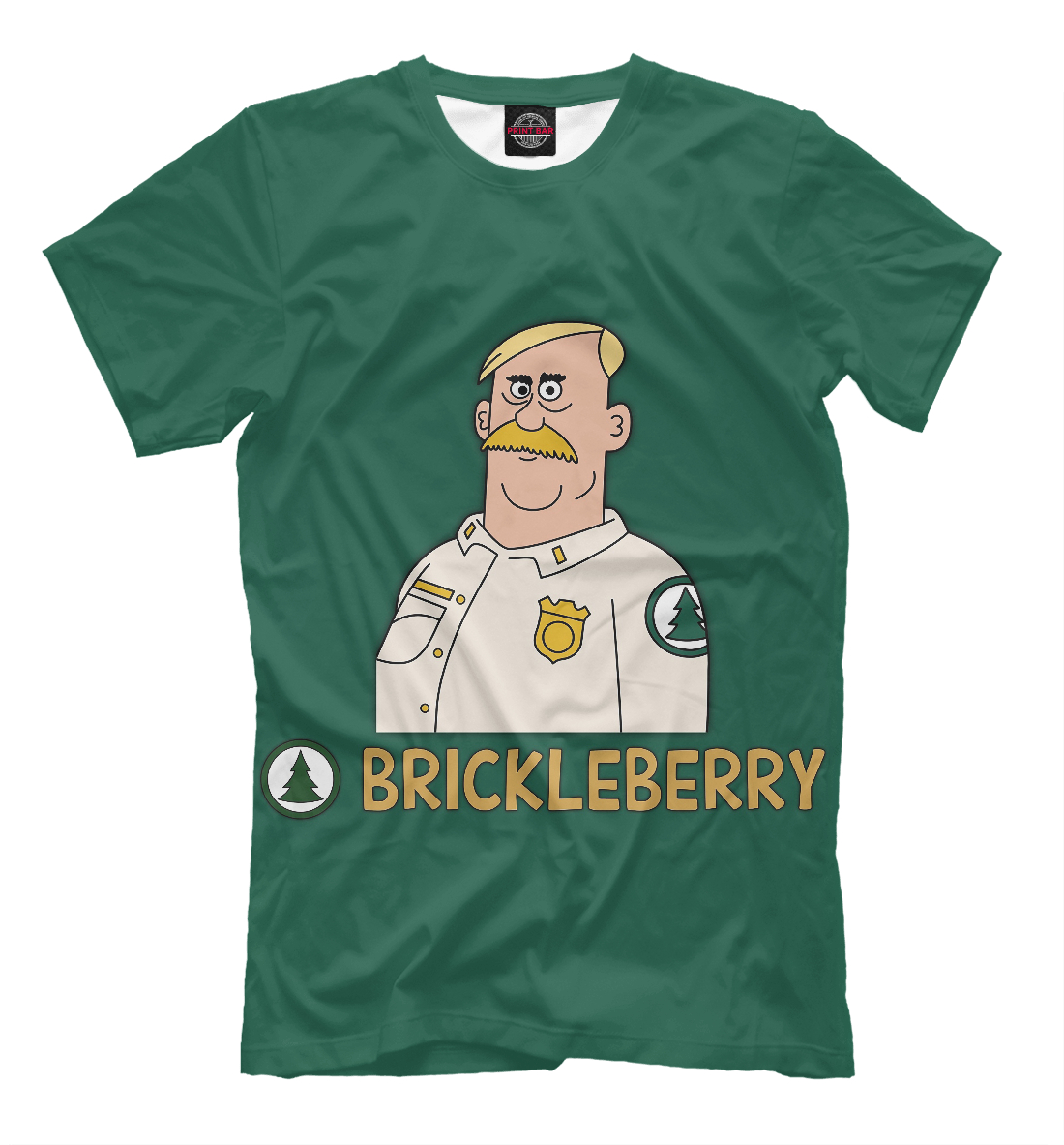 Футболка Brickleberry BRB-420446-fut-2