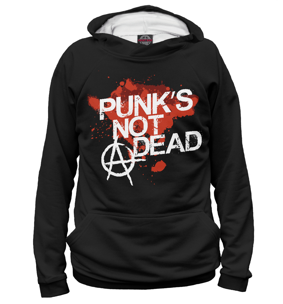 Худи Punk’s Not Dead MZK-214275-hud-1