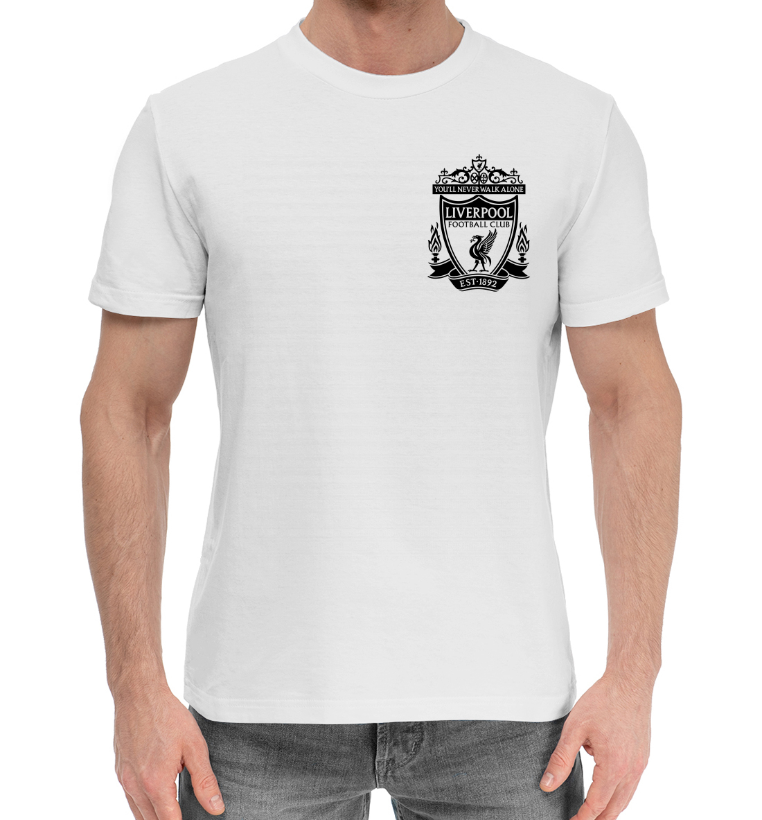Хлопковая футболка Liverpool LVP-228925-hfu-2