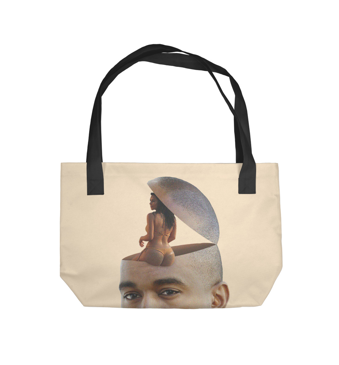 Пляжная сумка Kanye West KAW-349472-sup