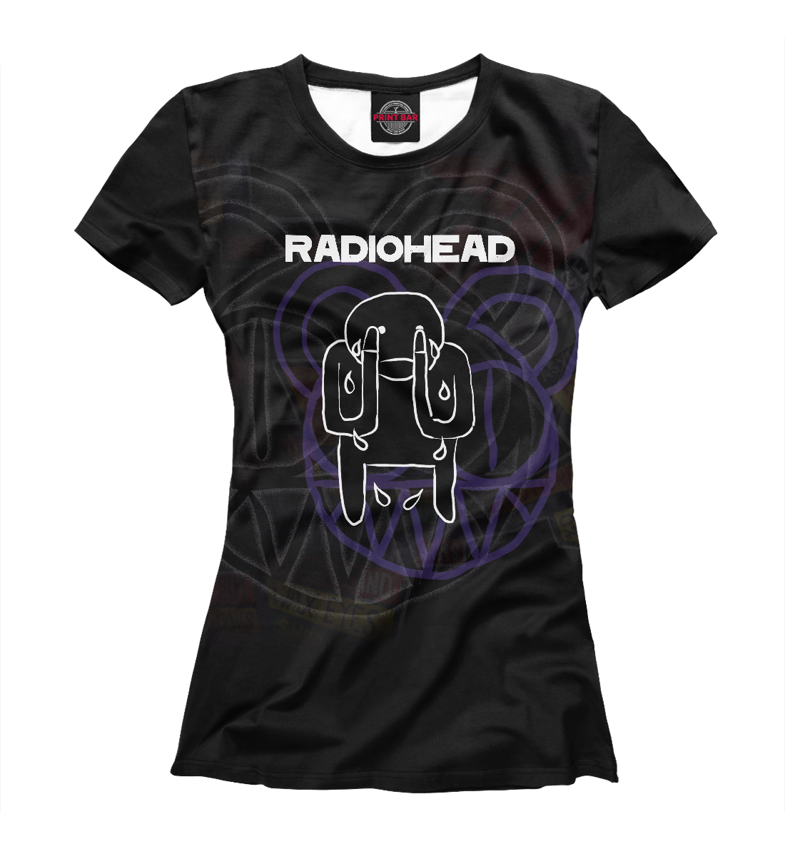 Футболка Radiohead RDH-334720-fut-1