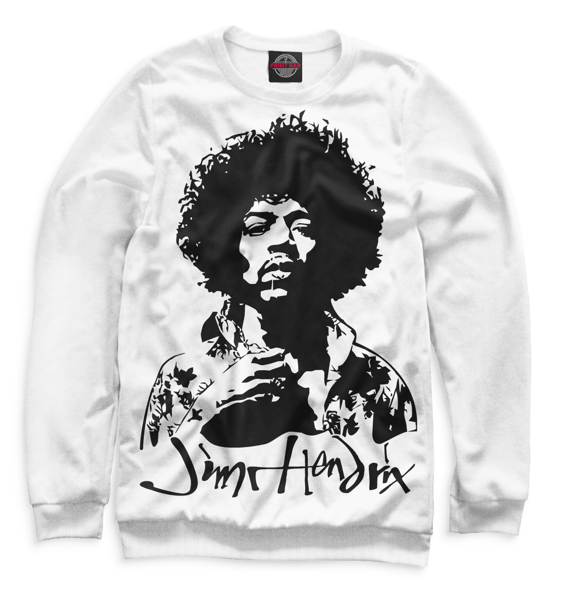 Свитшот Jimi Hendrix MUS-533553-swi-2