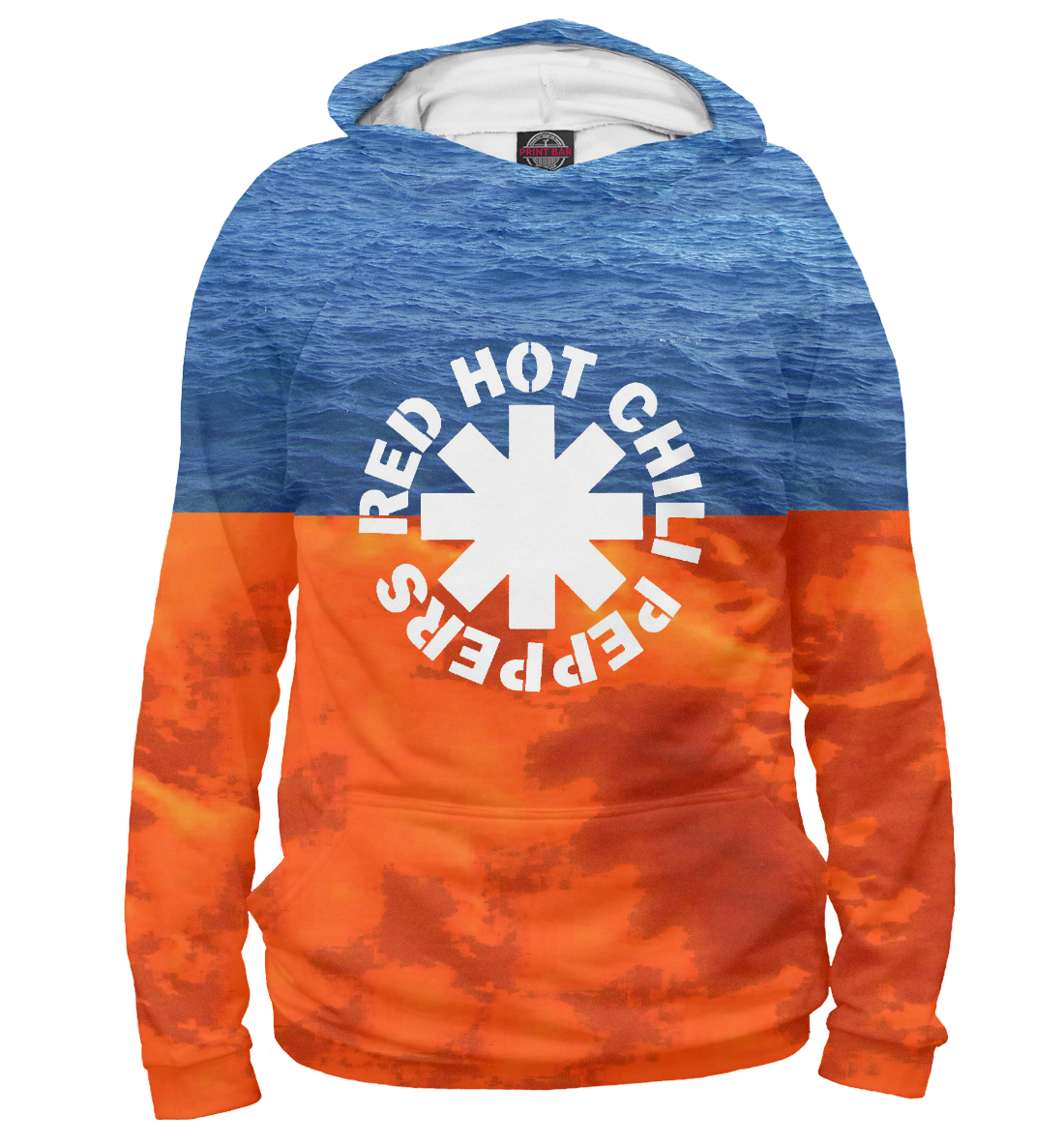 Худи Red Hot Chili Peppers RED-265031-hud-2