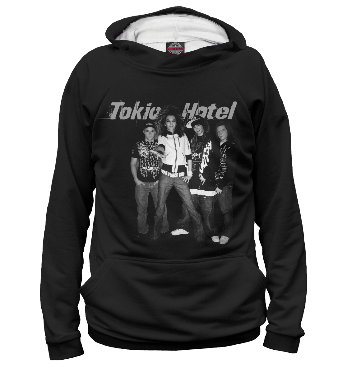 Худи Tokio Hotel THT-741484-hud-2