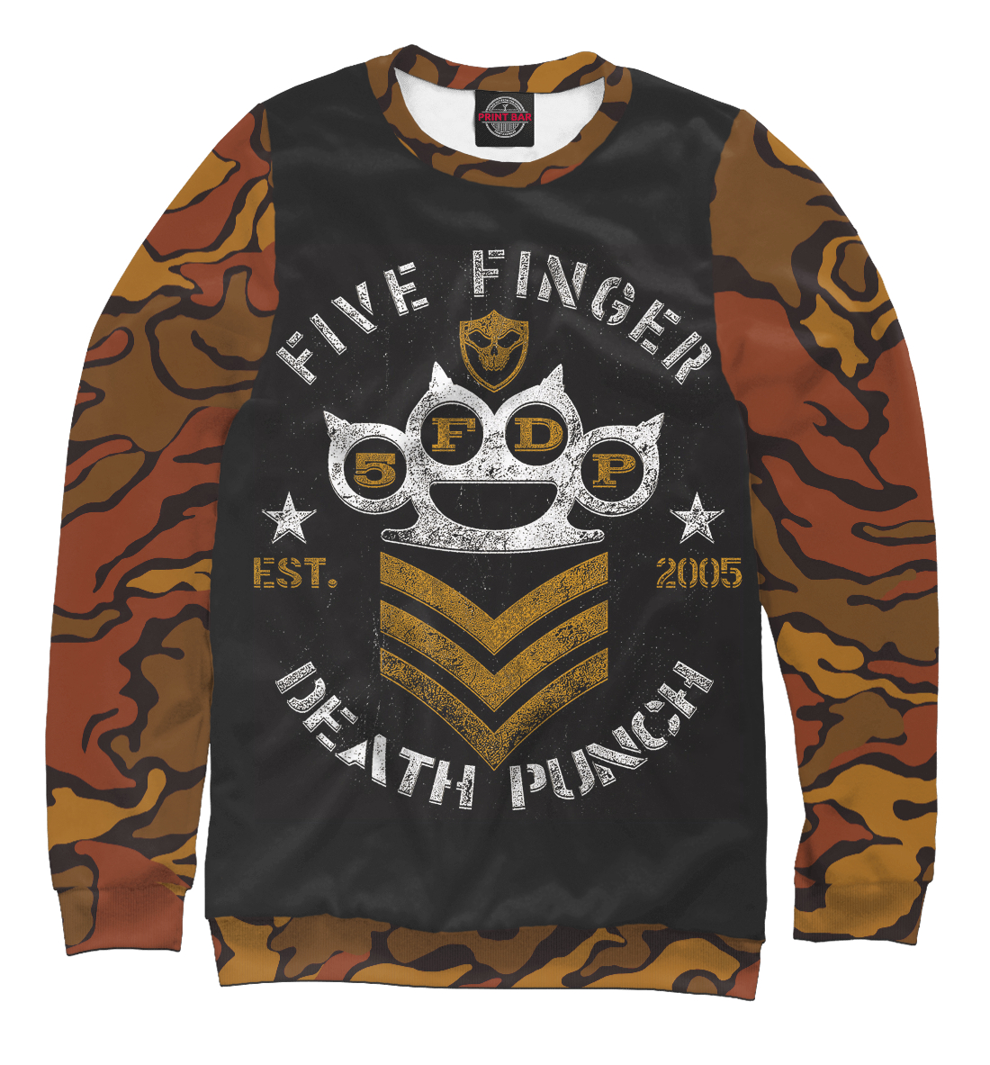 Свитшот Five Finger Death Punch FFD-312018-swi-2