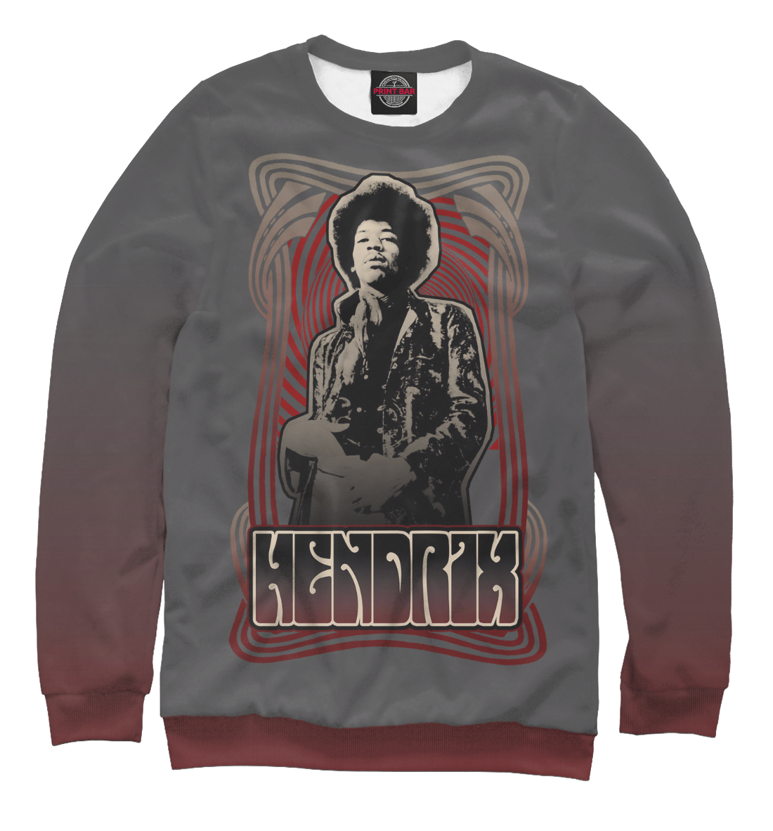 Свитшот Jimi Hendrix NOV-118826-swi-1