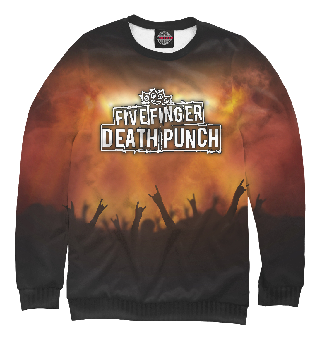 Свитшот Five Finger Death Punch FFD-445620-swi-1
