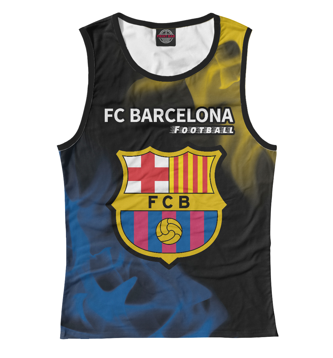 Детская Майка Барселона | Football для девочек, артикул BAR-682749-may-1mp